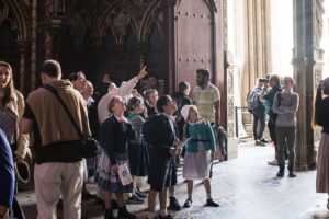Notre Dame Cathedral: Exterior Guided Tour & Unscheduled Access - Getting There: Rue Lagrange Is Easy, Crowds Aren’t