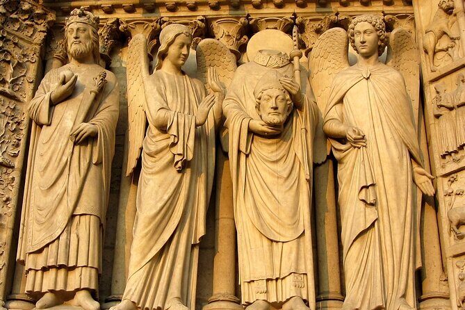 Notre Dame Guided Tour with Scheduled Group Access Option - Who this tour suits best (and who should choose another option)