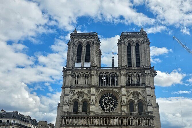 Notre Dame Outdoor Walking Tour and Entrance to Sainte Chapelle - Key Points I’d Plan Around