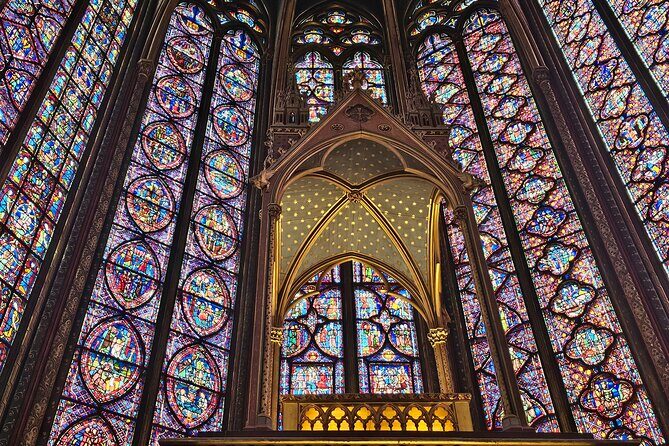 Notre Dame Outdoor Walking Tour and Entrance to Sainte Chapelle - Sainte-Chapelle Entry Included: How to Use Your 50 Minutes Wisely