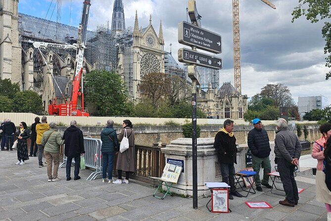 Notre Dame Outdoor Walking Tour and Entrance to Sainte Chapelle - Who This Tour Suits Best (And Who Should Rethink It)