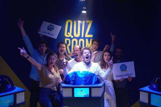 Odéon Quiz Room - Odéon Quiz Room in Paris: A game show feel, not a classroom vibe