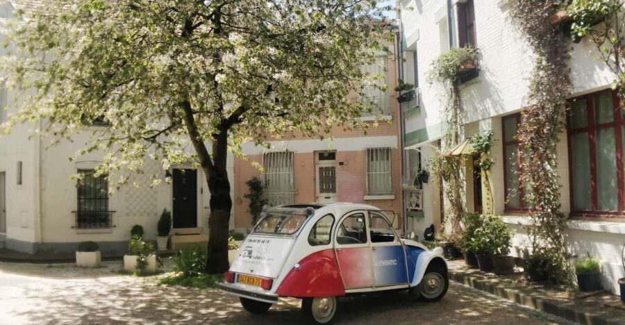 Off-the-Beaten Track in Paris: 2-Hour Vintage 2CV Tour - Key moments to look for