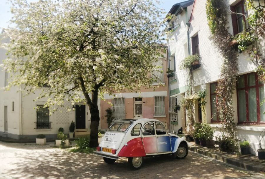 Off-the-Beaten Track in Paris: 2-Hour Vintage 2CV Tour - The 2-hour route: Marais charm to Roman ruins