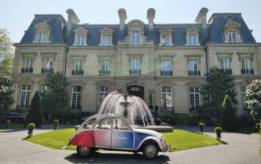 Off-the-Beaten Track in Paris: 2-Hour Vintage 2CV Tour - Pickup, private driving, and the real value of 2 hours