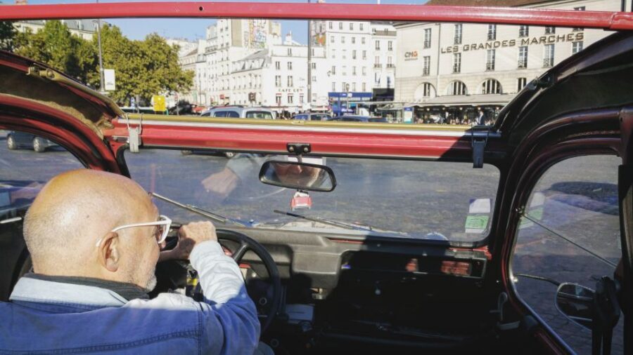 Off-the-Beaten Track in Paris: 2-Hour Vintage 2CV Tour - Add-ons like champagne: nice extras, not a requirement