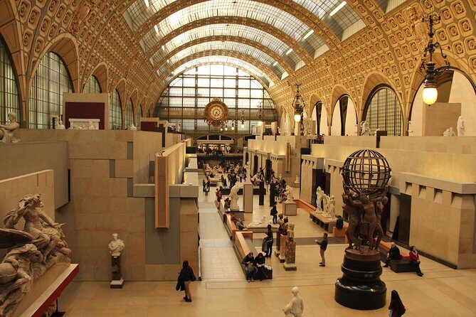 Orsay Museum Private or Small-Group Guided Tour - Common hiccups to watch for before you go