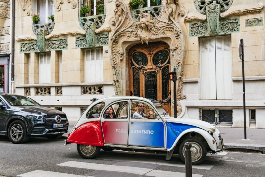Paris: 1-Hour Vintage Citroen 2CV Tour - Why the 1-hour Citroën 2CV format works in Paris