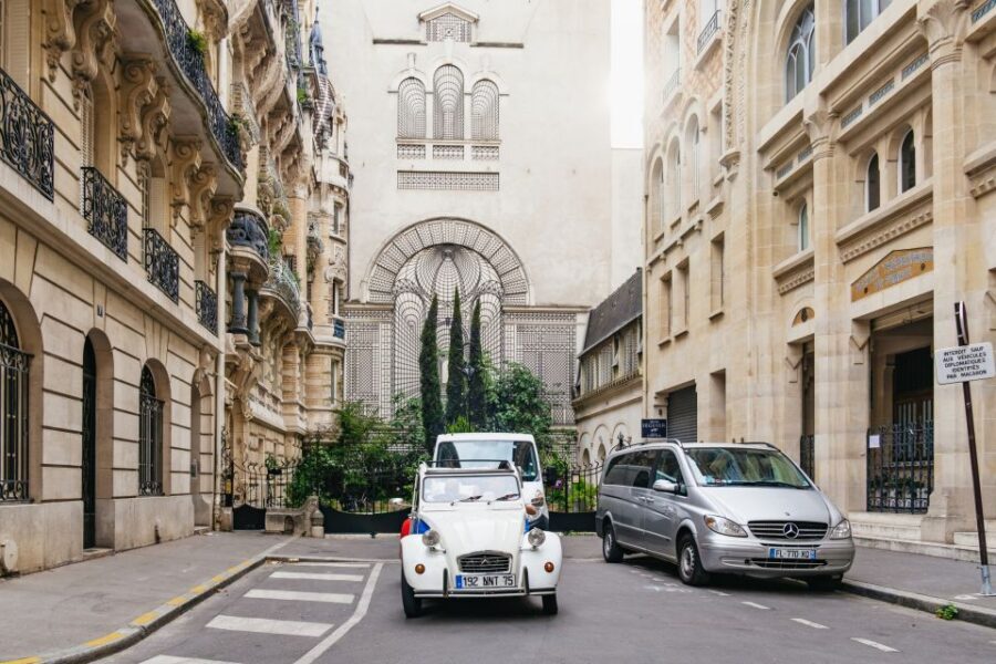 Paris: 1-Hour Vintage Citroen 2CV Tour - Price and value: is $64 for a private 2CV worth it?
