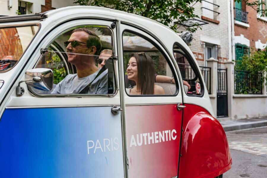 Paris: 1-Hour Vintage Citroen 2CV Tour - Who should book the 2CV tour, and who might prefer something else