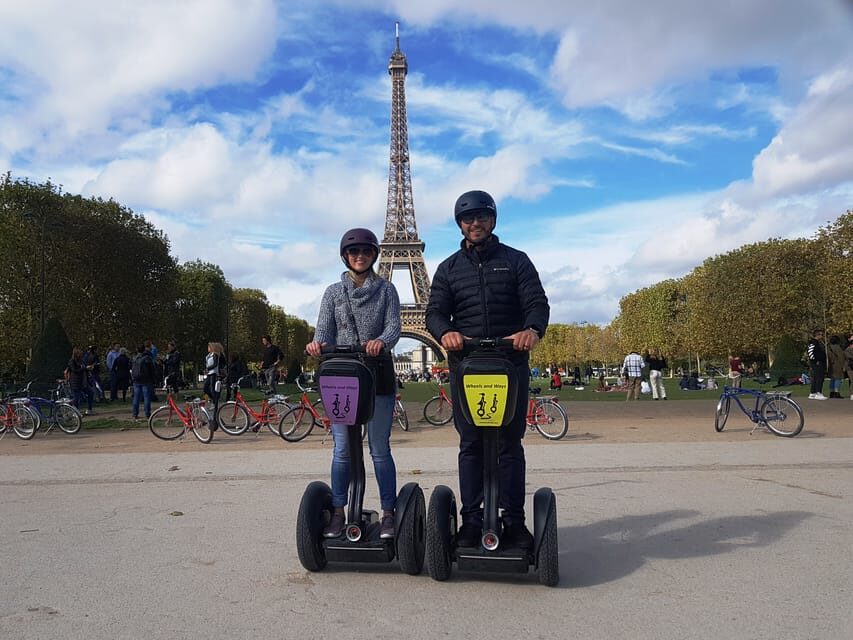 Paris: 1,5 hour Guided Segway Tour - Segway Training First: You’ll Feel Steady Fast