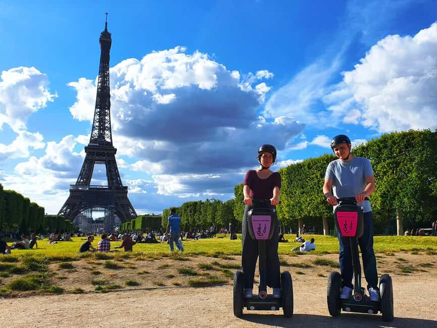 Paris: 1,5 hour Guided Segway Tour - What You’ll Actually See: Eiffel Tower, Seine Views, and More