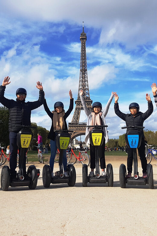 Paris: 1,5 hour Guided Segway Tour - Photos on a Segway: Useful, Not Just Decorative