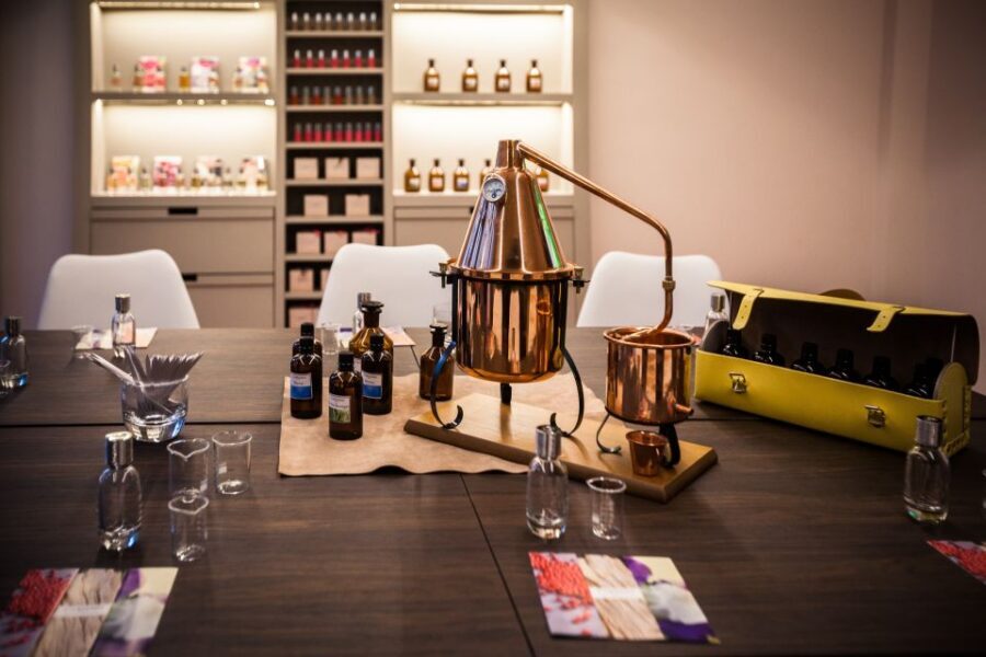 Paris: 2-Hour Perfume Creation Workshop - What you take home: the 50-ml bottle, QR-style profile, and optional engraving