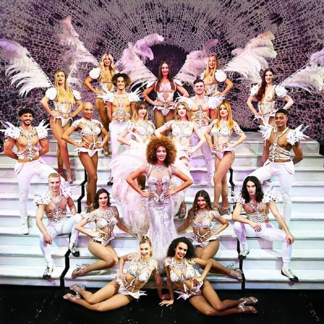 Paris: 3-Course Dinner & Show at Paradis Latin Cabaret - The Main Event: L’Oiseau Paradis and the Modern French Can-Can