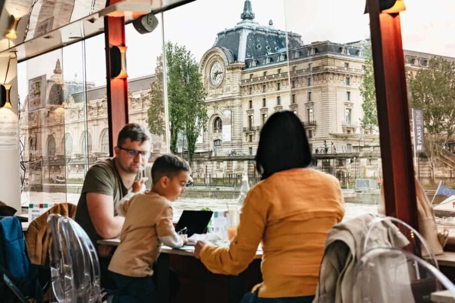 Paris: 3-Course Italian Meal Seine Cruise - Key Points Before You Go