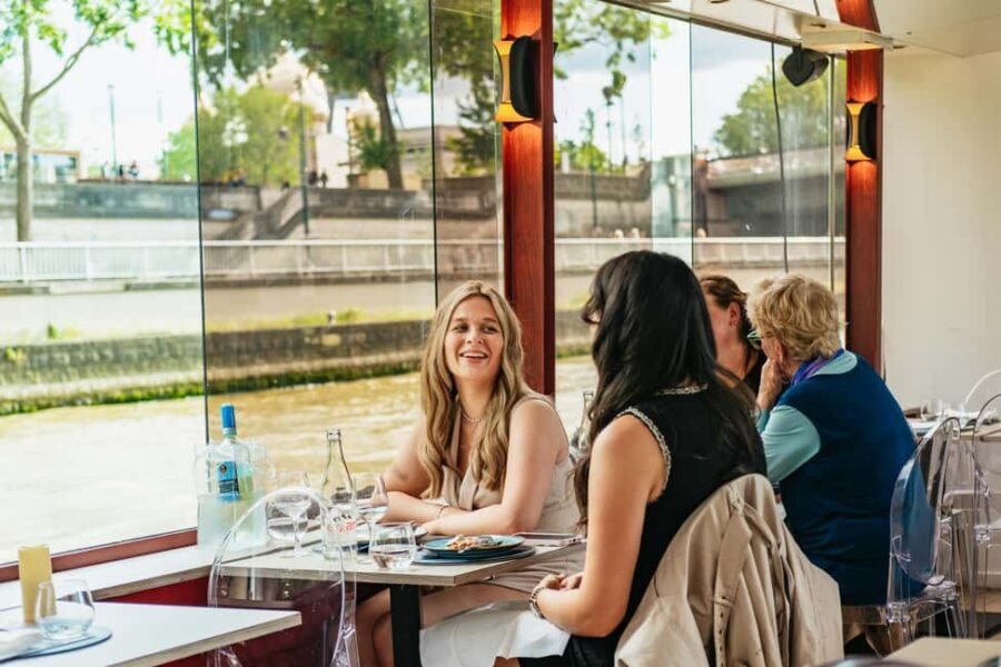 Paris: 3-Course Italian Meal Seine Cruise - Italian Lunch on the Seine: What This Really Is