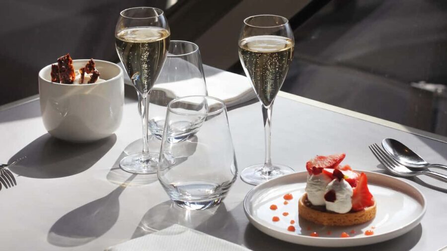 Paris: 3-Course Lunch at Eiffel Tower's Madame Brasserie - Getting In Fast: Entrance 1, Security Checks, and the Elevator Ticket
