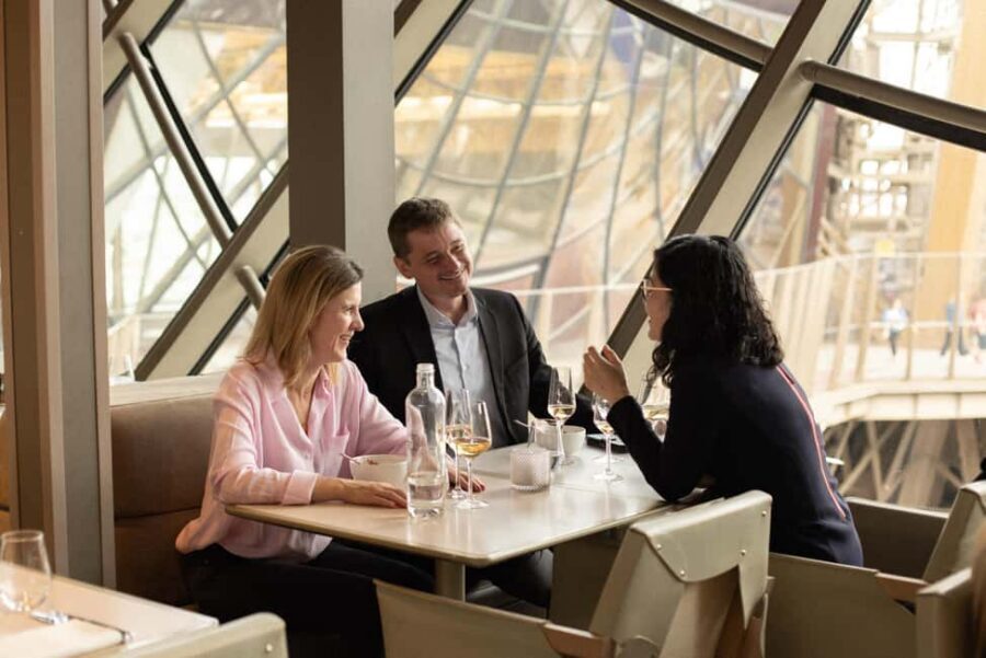 Paris: 3-Course Lunch at Eiffel Tower's Madame Brasserie - The Meal: A Seasonal 3-Course Lunch Inspired by Thierry Marx