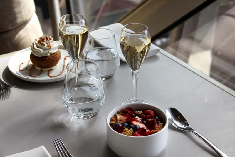 Paris: 3-Course Lunch at Eiffel Tower's Madame Brasserie - After Lunch: First-Floor Eiffel Tower Time (Glass Floor Included)