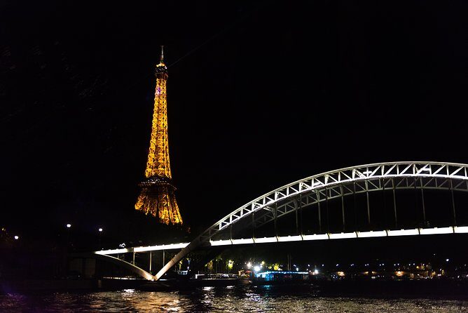 Paris 3-Courses Gourmet Dinner Seine River Cruise with Champagne - The 3-course dinner (and late-night 2-course option) without the menu surprises
