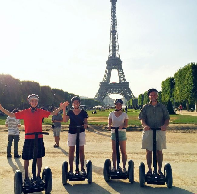 Paris: 3-Hour Private Segway Tour - Les Invalides to Grand Palais: the confident start