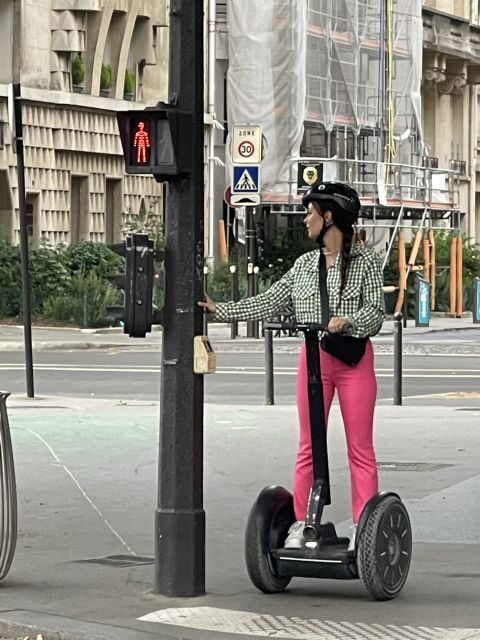 Paris: 3-Hour Private Segway Tour - Place de la Concorde and the Louvre: fast access to the center