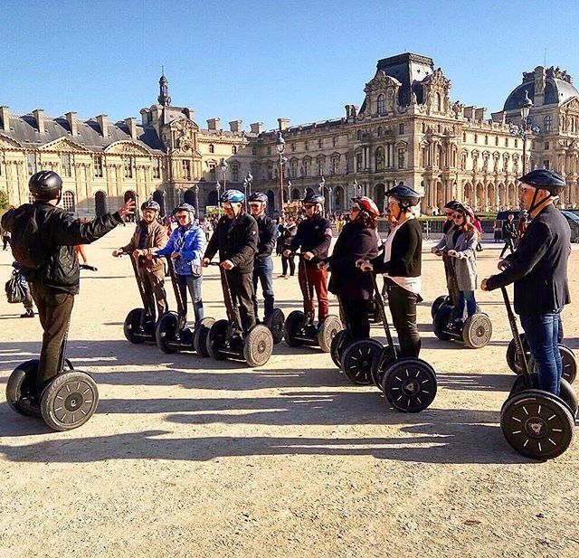 Paris: 3-Hour Private Segway Tour - Seine River break and the Flame of Liberty