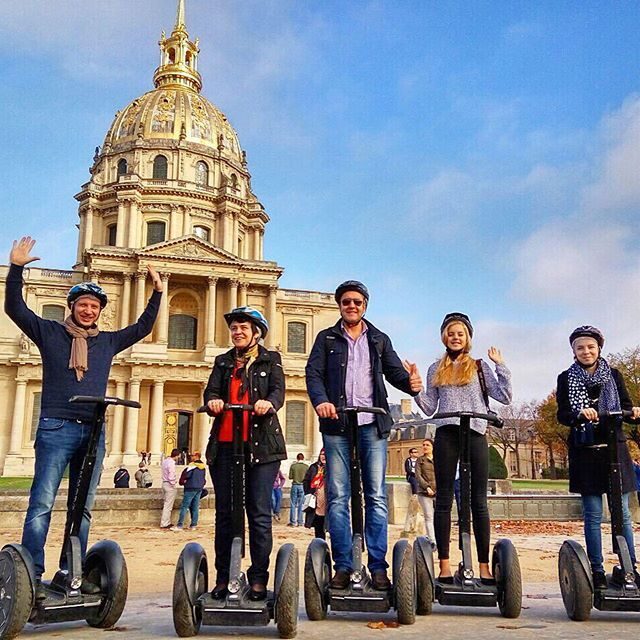 Paris: 3-Hour Private Segway Tour - Arc de Triomphe and the Champs de Mars path to the Eiffel Tower