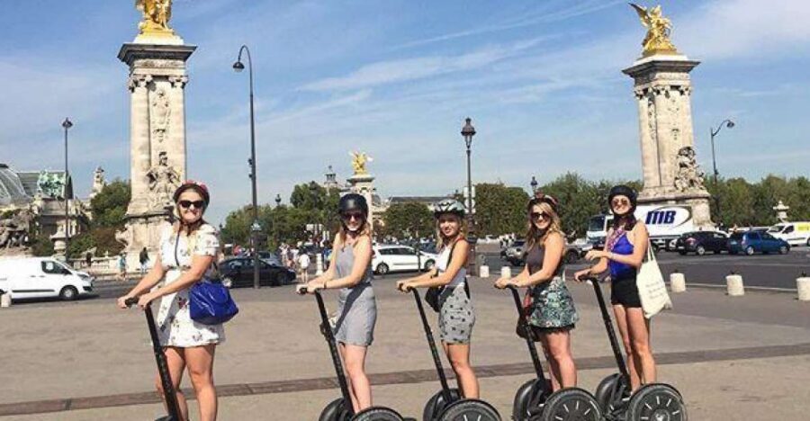 Paris: 3-Hour Private Segway Tour - Getting started at 101 Avenue de la Bourdonnais