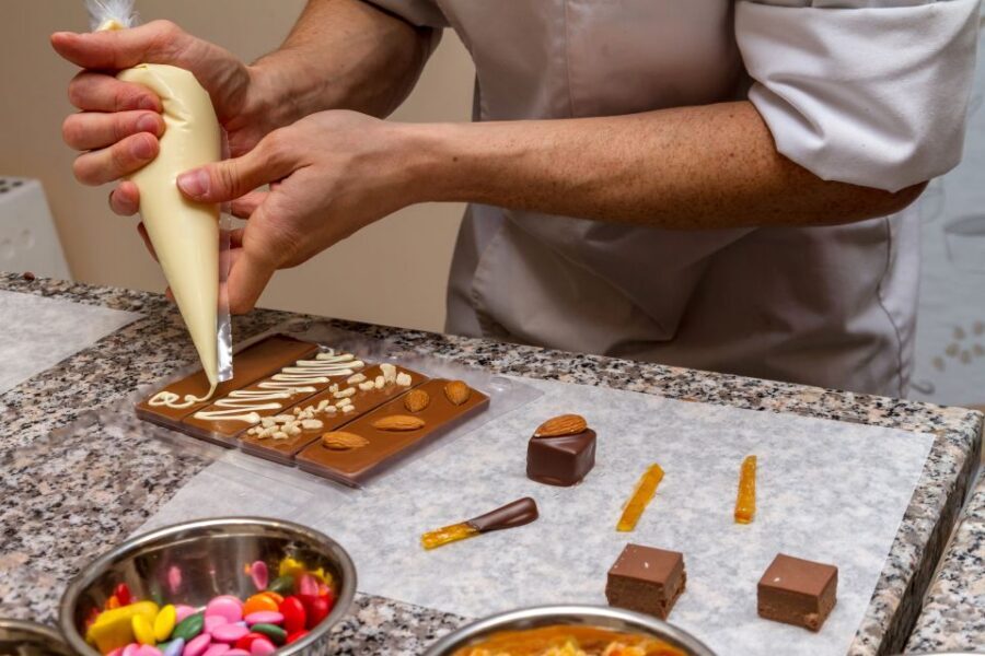 Paris: 45-minute Chocolate Making Workshop at Choco-Story - Layering, Dipping, and Decorating Without Feeling Like a Time-Crunched Robot