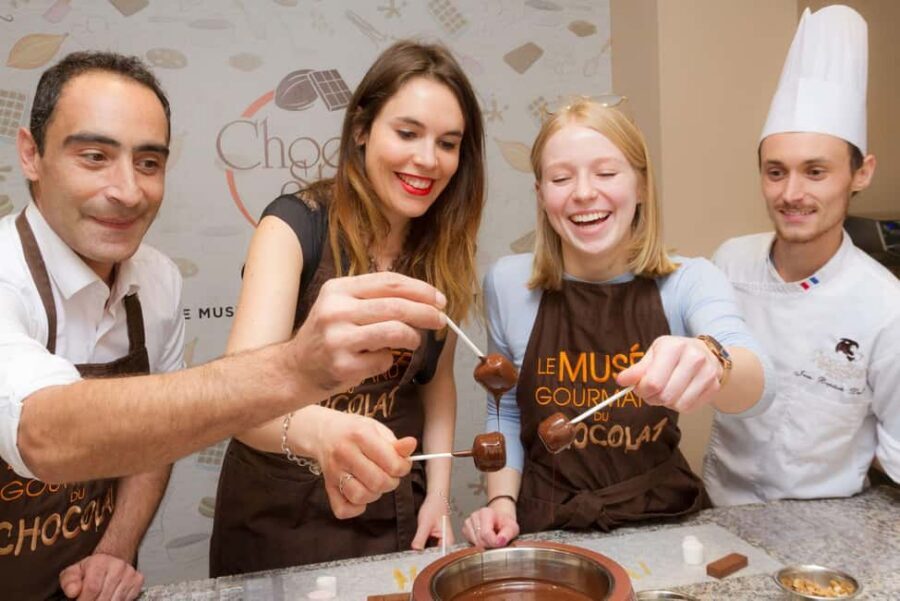 Paris: 45-minute Chocolate Making Workshop at Choco-Story - Le Musée du Chocolat Choco-Story: Three Floors Worth Browsing