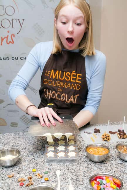 Paris: 45-minute Chocolate Making Workshop at Choco-Story - Chocolate Tasting and Virtual Demo: Small Extras That Make the Visit Feel Rounded
