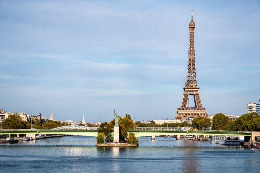 Paris: Access to the Eiffel Tower's 2nd Floor - Landmark spotting from the second floor: Notre Dame, Louvre, Arc de Triomphe, Les Invalides