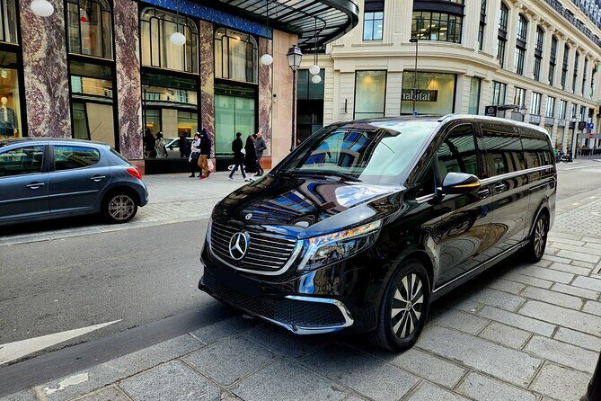 Paris Airport Transfer Service - The real win: a private Paris airport transfer that reduces pressure