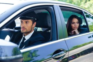 Paris Airports Private Roundtrip Transfer - Inside the vehicle: comfort, air-conditioning, and luggage help