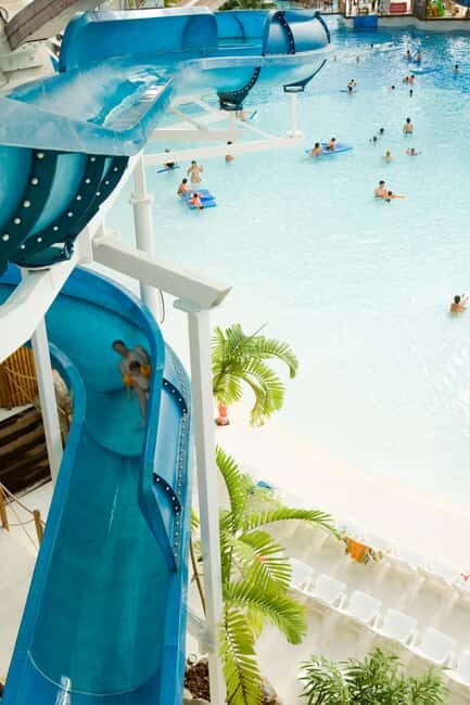 Paris: Aquaboulevard Water Park Entrance Ticket - Key highlights to know before you go