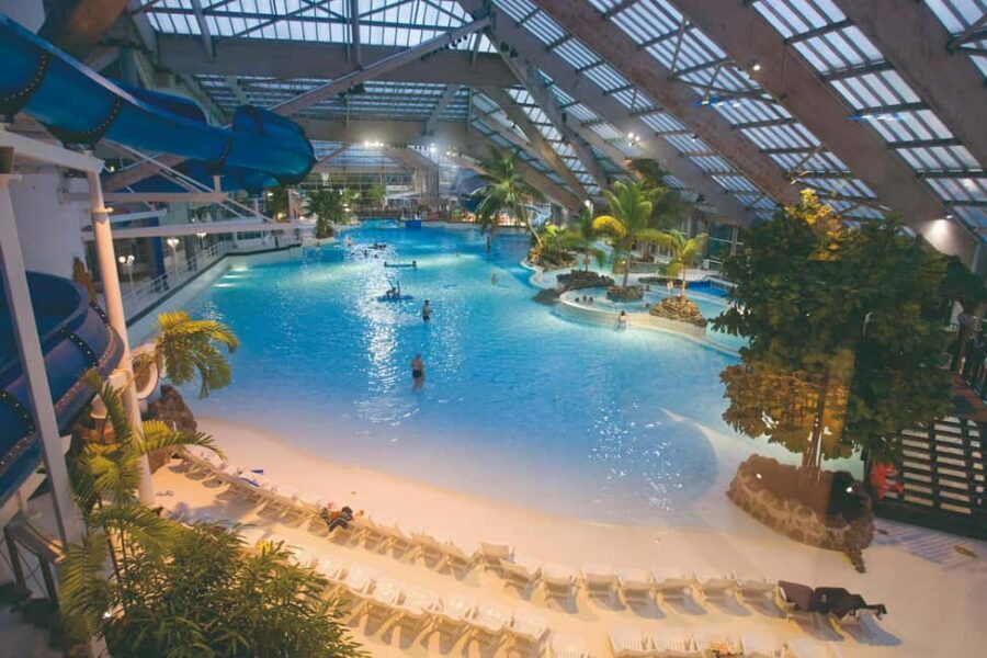 Paris: Aquaboulevard Water Park Entrance Ticket - Aquaboulevard in Paris: what makes it feel city-smart