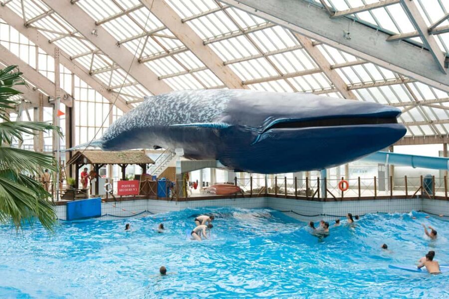 Paris: Aquaboulevard Water Park Entrance Ticket - 11 water slides: how to ride without losing time