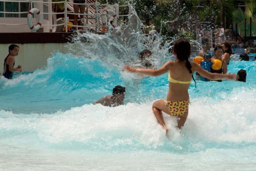 Paris: Aquaboulevard Water Park Entrance Ticket - Food and restrooms: the part that can cut your day short