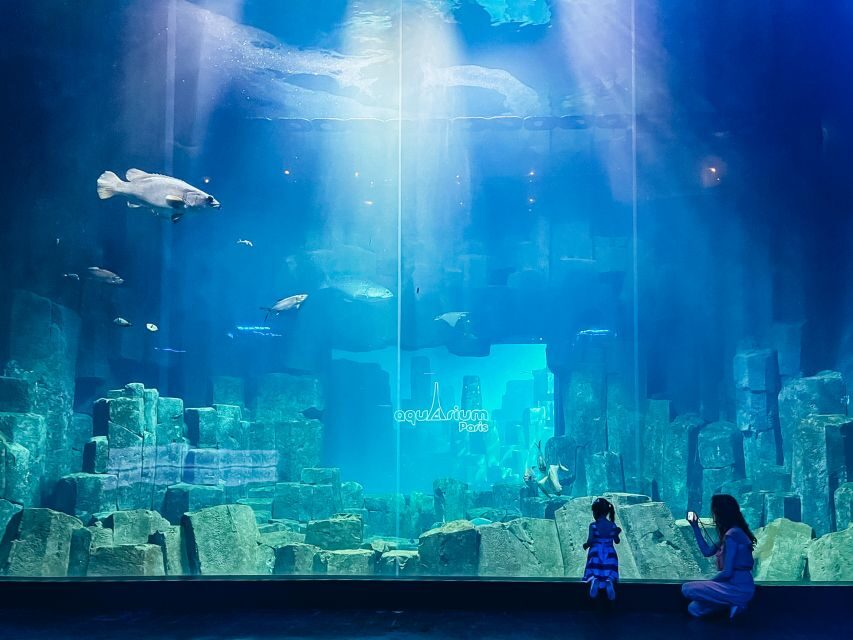 Paris: Aquarium de Paris Entrance Ticket - Aquarium de Paris at Trocadéro: how your visit starts