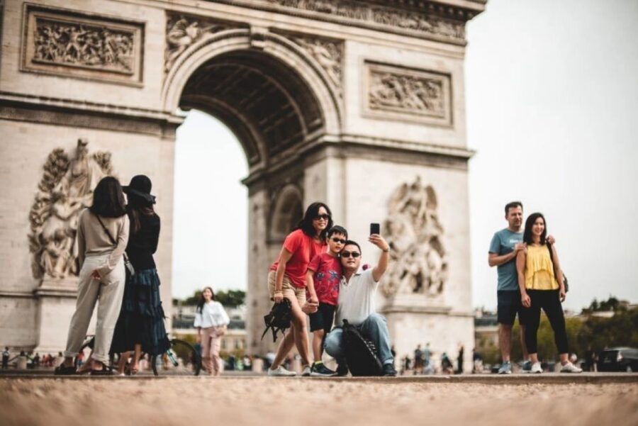 Paris: Arc de Triomphe Entry with Seine Cruise - Arc de Triomphe entry: what the 284 steps buy you
