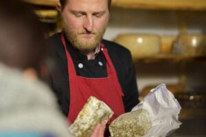 Paris Art of Pairing Cheese and Wine Tasting in a Cheese Cellar - Stop 1: Musee Vivant Du Fromage, where cheese gets decoded