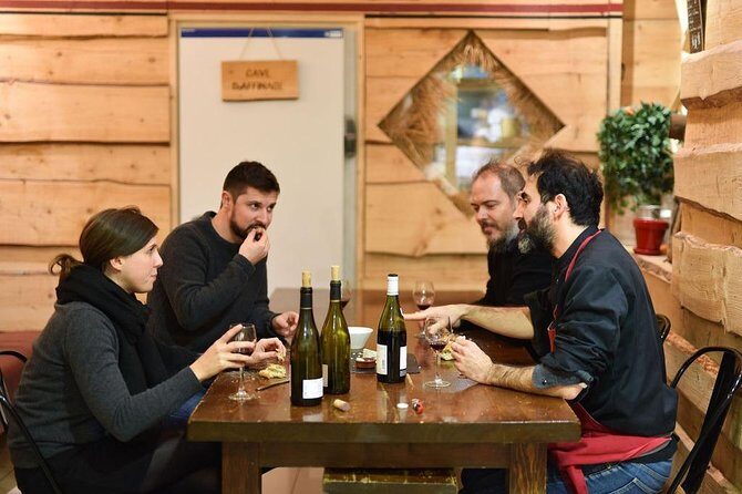 Paris Art of Pairing Cheese and Wine Tasting in a Cheese Cellar - Small group size: the reason the experience feels personal