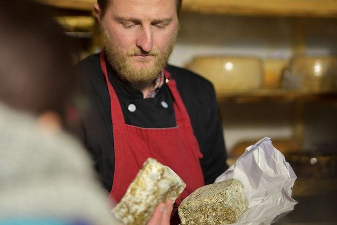 Paris Art of Pairing Cheese and Wine Tasting in a Cheese Cellar - Stop 1: Musee Vivant Du Fromage, where cheese gets decoded