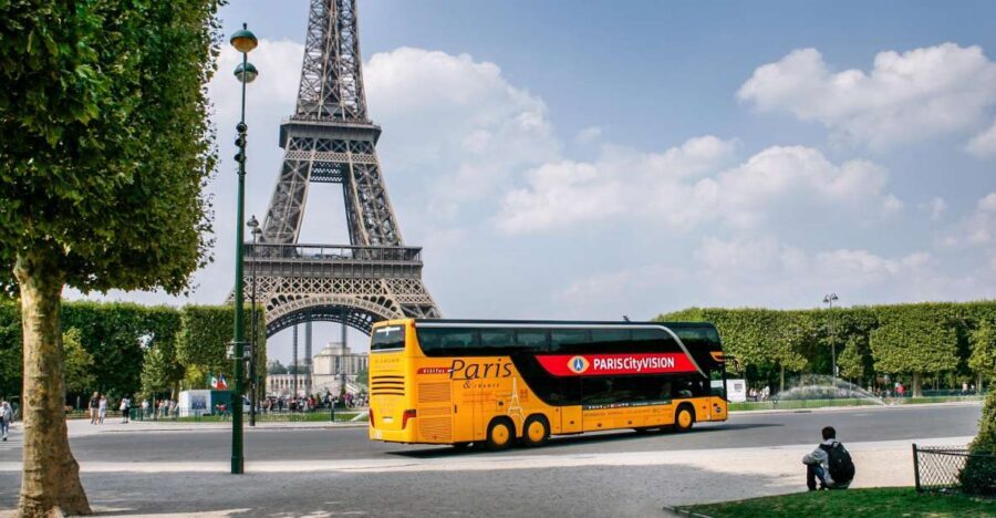 Paris: Audio-Guided Bus Tour & Seine River Cruise - Starting at Place de Sydney: getting to the meeting point without stress