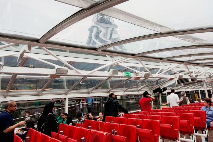 Paris: Audio-Guided Bus Tour & Seine River Cruise - Comfort, rules, and reality checks that affect your day