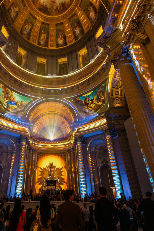 Paris: Aura Invalides Immersive Experience Entry Ticket - Key points that make Aura Invalides worth your evening