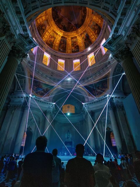 Paris: Aura Invalides Immersive Experience Entry Ticket - Who this experience suits best (and who might not enjoy it)