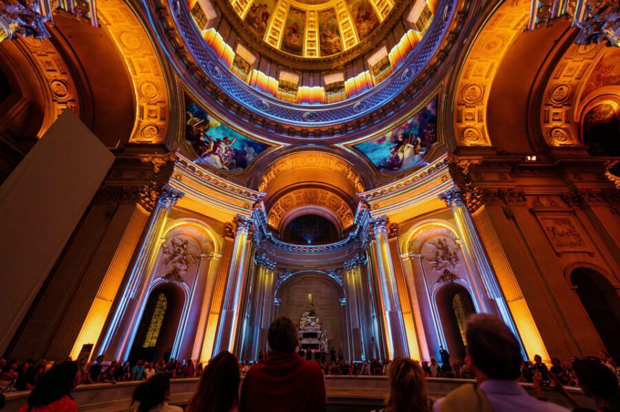 Paris: Aura Invalides Immersive Experience Entry Ticket - Sound design: orchestral music, high volume, and why you should prep